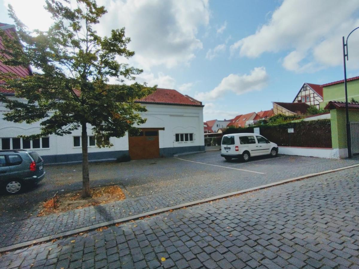 Pension Bergstube 巴特朗根萨尔察 外观 照片