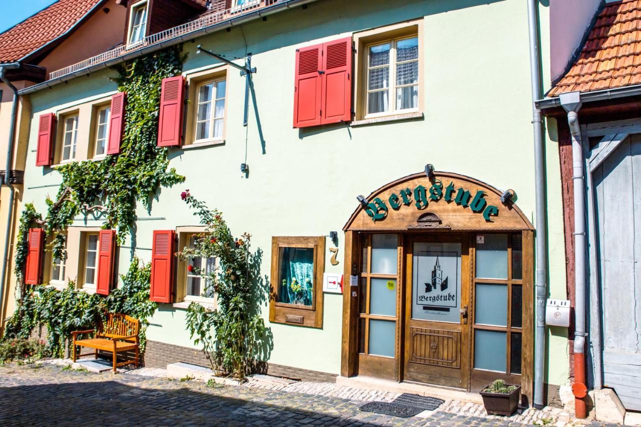 Pension Bergstube 巴特朗根萨尔察 外观 照片